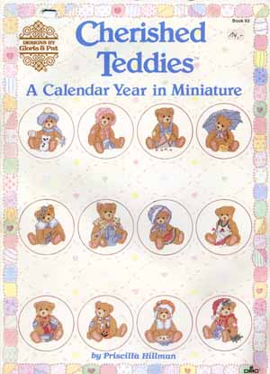 Cherished Teddies  A Calendar Year in Miniature von Priscilla Hi